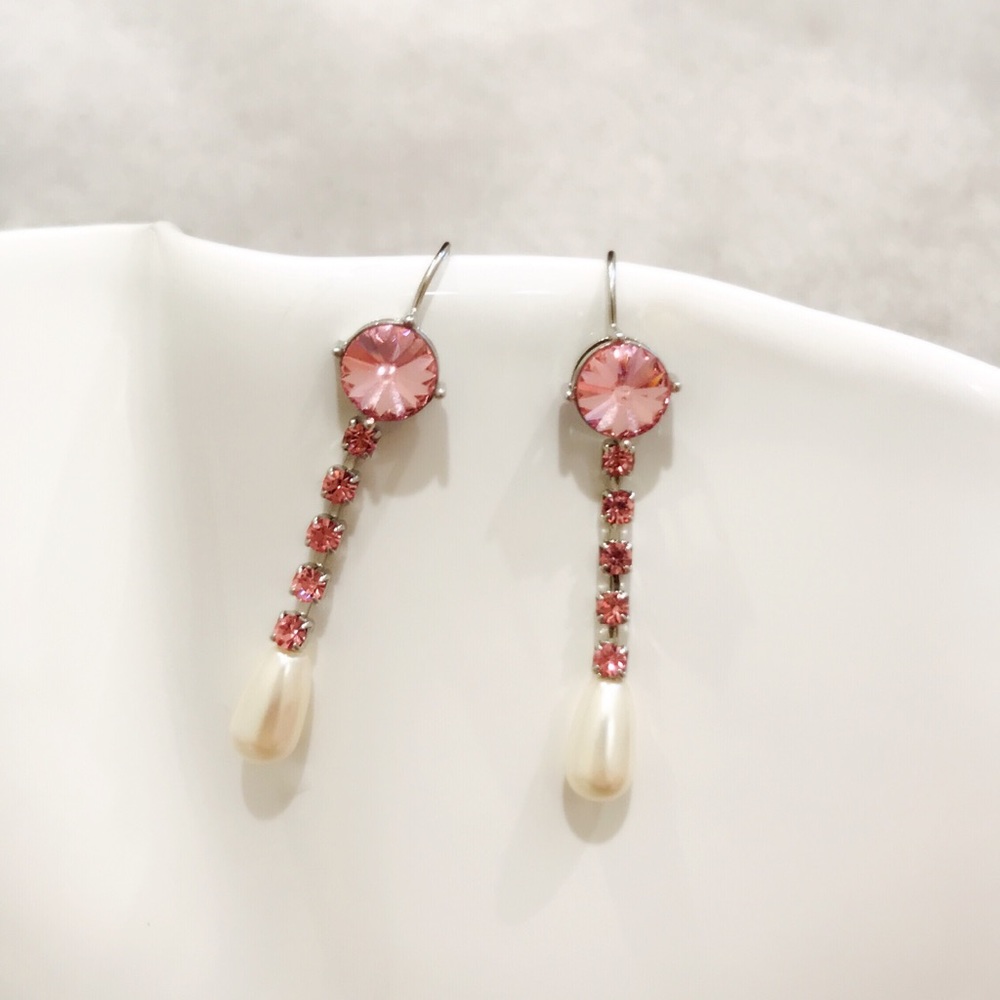 Brand new authentic Miu Miu pendant earrings!